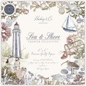Набор бумаги Sea & Shore 15*15см, 10 л Craft Consortium