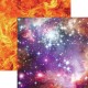 Скрапбумага Cosmic Sky Costume Play 12"X12" от Reminisce