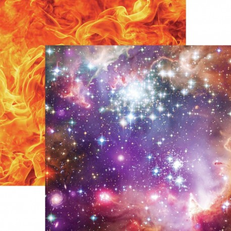 Скрапбумага Cosmic Sky Costume Play 12"X12" от Reminisce
