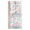 Набор бумаги Christmas Rose ollectables Single-Sided Paper 15*30см, 10л Stamperia
