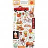 Чипборд Welcome Autumn, 15*30 см, Carta Bella