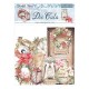 Чипборд Winter Tales Christmas Elements Stamperia, 35шт