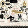 Наклейки Wedding Day, 30*30 см, Echo Park