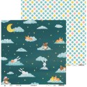 Скрапбумага Good Night 12"X12" от P13
