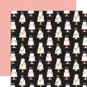 Лист скрапбумаги Cut The Cake Wedding 30*30см, Echo Park