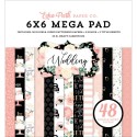 Набор бумаги Wedding  15*15см, 12 л Echo Park