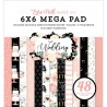 Набор бумаги Wedding  15*15см, 12 л Echo Park