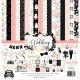 Кит Набор бумаги Wedding 30*30см, 12 л+ лист наклеек  Echo Park