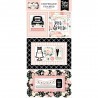 Чипборд Frames Wedding, 15*30 см, Echo Park Paper