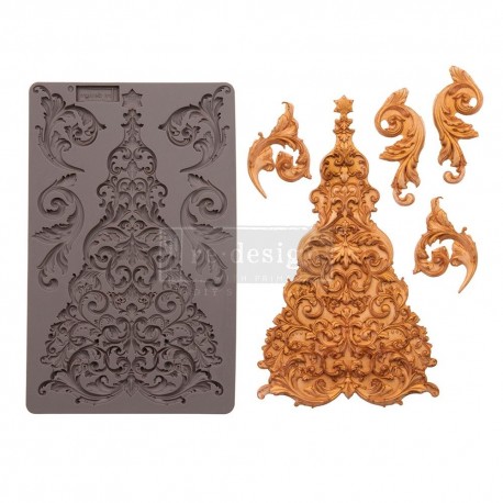 Молд Glorious Tree  Re-Design Mould Prima Marketing 15х20см