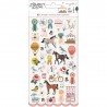 Паф наклейкиMaggie Holmes Market Square 41/Pkg American Crafts