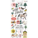 Наклейки Maggie Holmes Market Square 129/Pkg American Crafts
