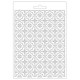 Молд Metal Texture, Lady Vagabond Lifestyle Mould A5