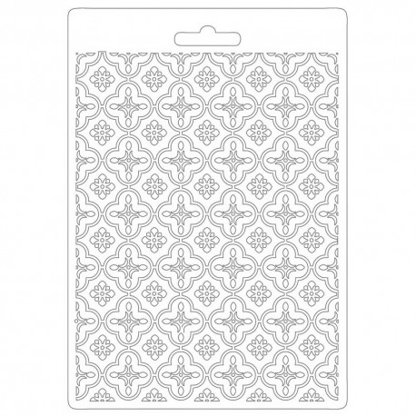 Молд Metal Texture, Lady Vagabond Lifestyle Mould A5