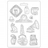 Молд Cats, Lady Vagabond Lifestyle Maxi Mould A4 Stamperia