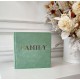 Семейный альбом Family 22х22 см, 60 стр