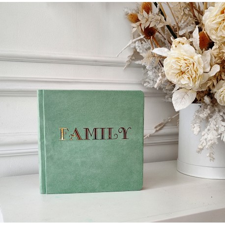 Семейный альбом Family 22х22 см, 60 стр