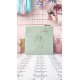 Альбом Wedding day, 22х23 см, UA,  на 100 фото с файловыми страницами