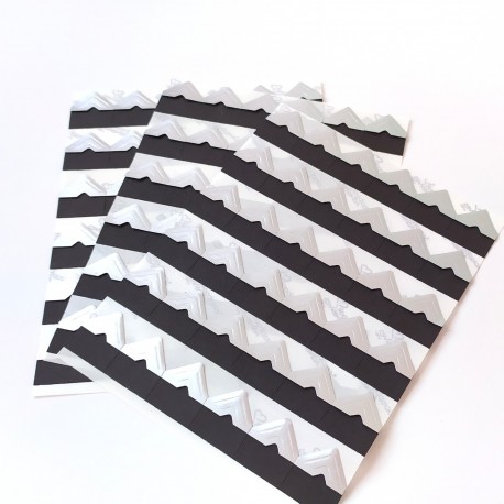 Уголки для фото SILVER  Paper Photo Corners 108/Pk