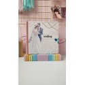 Альбом Wedding, 22х23 см, с карманами на 200 фото