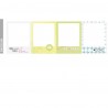 Фото рамки Around the Corner, Photo Frames, 10*30 см EN от Lemon Owl плотность 200 гр/м2