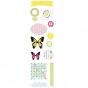 Высечки Lemon Owl - Around the Corner, Die Cuts №02 RU, 10х30 см