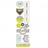 Высечки Lemon Owl - Attic Door, Die Cuts №01, 10х30 см
