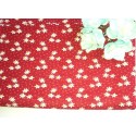 Ткань MIDINETTE красный 50х50см, хлопок, Франция STOF