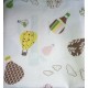 Отрез ткани Воздушные шары, 68*30см