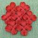 Гортензии 5 шт, 35мм RED HYDRANGRA BLOOMS