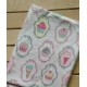 Хлопок Пироженки 50*40 см Корея