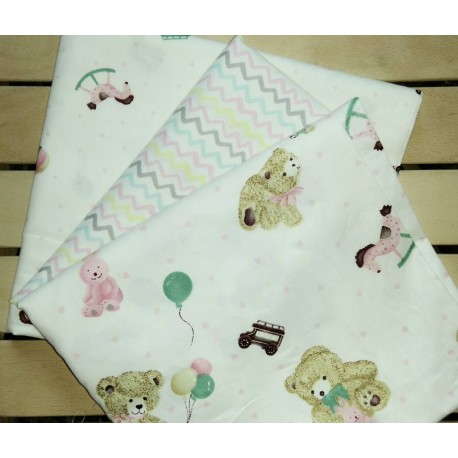 Хлопок Детские игрушки крупные 50*40 см Корея