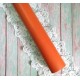 Экокожа VIP категории, Оранж, 25*45 см