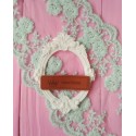 Бирка №3 Hand Made с короной 5*1,5 см