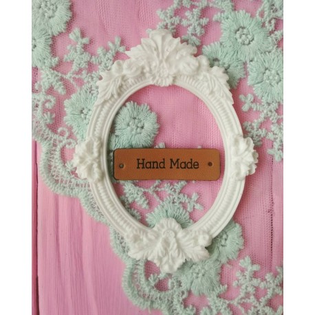 Бирка №4 Hand Made 3,8*1,1 см