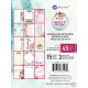 Набор карточке 15 шт Misty Rose 7,5*10 см, Prima Marketing