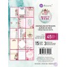 Набор карточке 15 шт Misty Rose 7,5*10 см, Prima Marketing