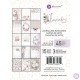 Набор карточек Prima LAVENDER FROST, 15 шт, 7.5*10 см