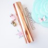 Фольга для горячего тиснения Rose Gold 31*100 см