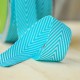Лента шеврон хлопок Turquoise -MAYARTS TWILL STRIPE, 1 ярд
