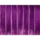 Бархатная лента фиолетовая, ширина - 1см, 1 м