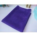 Замш Фиолетовый на дайвинге 25*37 см