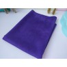 Замш Фиолетовый на дайвинге 25*37 см