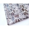 Кожзам текстурный Змея  25*34 см